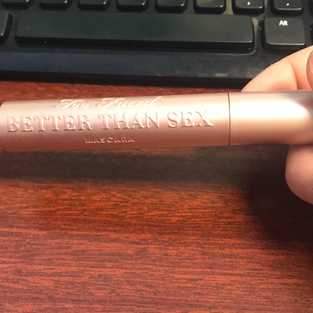 Too faced better than sex mascara